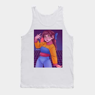 Vaporwave Tank Top